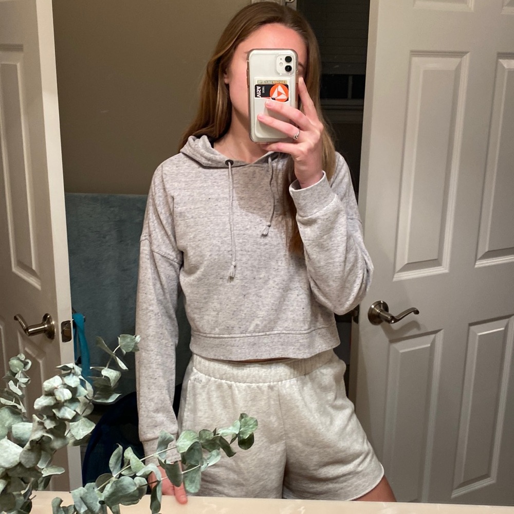 Pacsun Cropped Hoodie